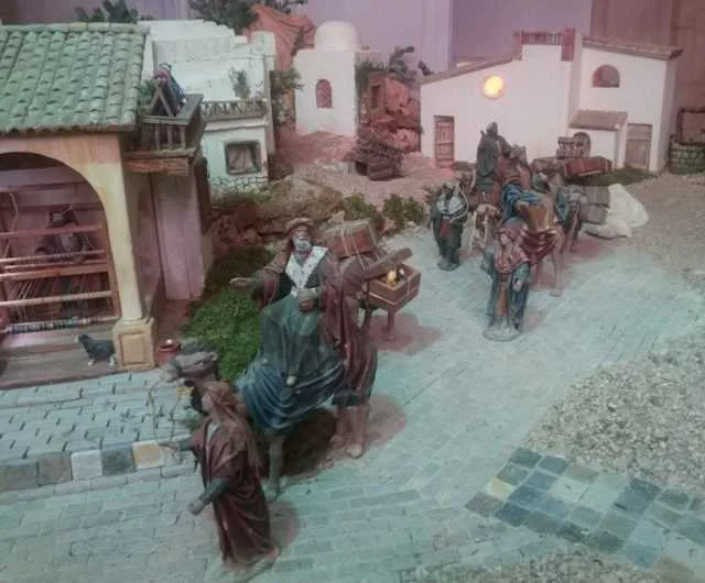 REYES MAGOS BELEN SANTIAGO