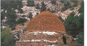 Pozos de Nieve, la fábrica de hielo para Lorca se situaban en Sierra Espuña.