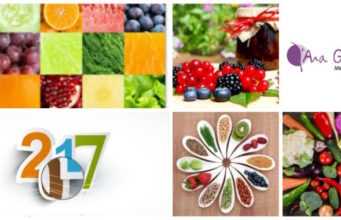 Año 2017. Una ventana hacia 12 propósitos saludables, equilibrados y, sobre todo, realistas.