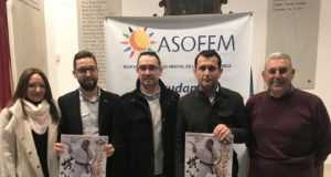 El Complejo Deportivo Felipe VI será este sábado 25 de febrero la sede del Campeonato Regional de Katas que se realiza a beneficio de ASOFEM.