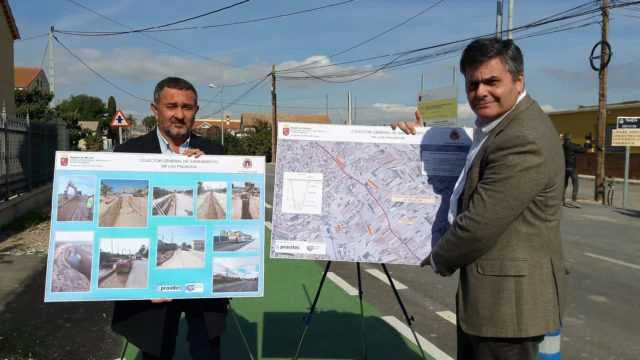 Mil habitantes de las pedanías de la Huerta de Lorca se conectan al sistema de saneamiento y depuración regional