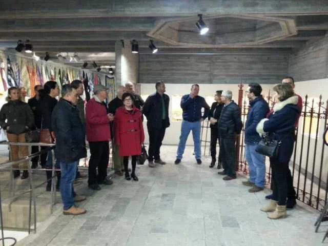 El Centro Regional de Artesanía de Lorca acogerá durante el mes de febrero una exposición de forja para conmemorar el 50 aniversario de la empresa Cerrajería Alonso