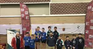 Alumnos del Colegio San Francisco de Asis ganan un torneo regional de Tenis de Mesa.