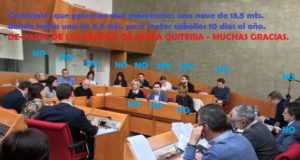 13 votos del PP tumban la petición vecinal para que la construcción del nuevo pabellón expositivo para ferias de Santa Quiteria y del nuevo centro logístico de LIMUSA sean compatibles con el entorno urbano y el bienestar de los ciudadanos.