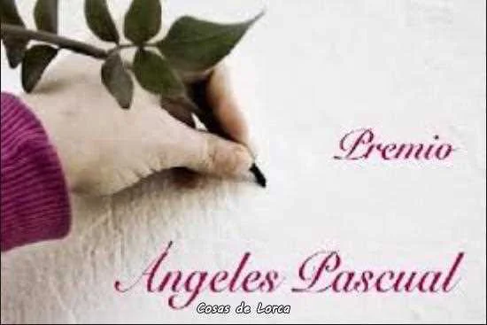 PREMIO ANGELES PASCUAL