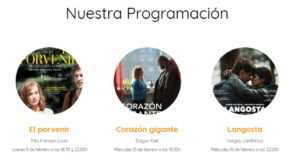 Nueva programación del Cine Club Paradiso para febrero y marzo 2.017