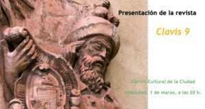 El noveno ejemplar de la revista Clavis se presentará el miércoles a las 20 horas en el Centro Cultural e incluirá artículos sobre San Patricio, comercio, poetas lorquinos o heráldica.