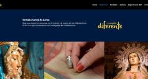 La web de la Semana Santa de Lorca unapasiondiferente.es se renueva incorporando espectaculares contenidos audiovisuales