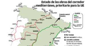 La Región organizará un foro sobre el Corredor Mediterráneo que impulse el sureste como centro de comunicaciones en transporte de mercancías .
