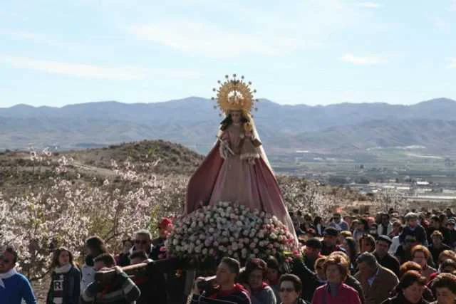 Romería y fiesta de la Virgen de La Salud (Lorca)