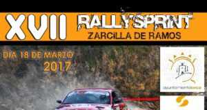 Zarcilla de Ramos acoge mañana el XVII Rallysprint que contará con la participación de pilotos de Murcia, Andalucía, Cataluña, Comunidad Valenciana y Asturias.