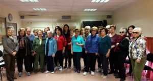 Más de 500 mayores lorquinos participarán en 26 cursos de gimnasia adaptada que se desarrollarán entre abril y junio en 19 locales sociales y 3 pabellones municipales.