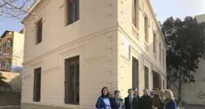 Ayuntamiento y Consejería de Fomento rehabilitan la Casa del Capitán, que implementa las infraestructuras docentes y de investigación del Campus Universitario.