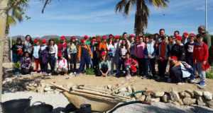 La EDAR de La Hoya batió el año pasado su récord de aportación de agua para los regantes lorquinos alcanzando 3,2 hm3, lo que supone un incremento superior a 300.000 m3.
