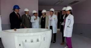 El Alcalde destaca la importancia de seguir impulsando el Hospital General Universitario Rafael Méndez, que estrenará nuevos quirófanos y paritorios .