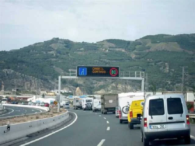 ATASCO EN TUNEL DE LORCA