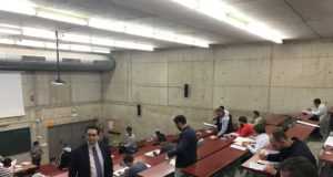 Más de 850 personas se presentan a la primera convocatoria del año de los exámenes para el manejo de embarcaciones de recreo, en mayo se podrán examinar en Lorca..