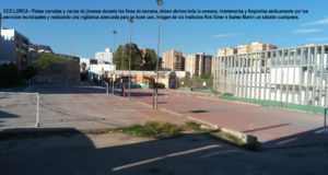 Reclaman que la directora regional de centros educativos visite y de soluciones urgentes al IES Ros Giner.