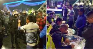Doce detenidos en una discoteca de Lorca en una redada de la policia.
