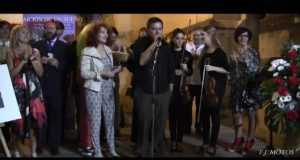 Presentación-Espectáculo de La traición de un sueño de Francisco José Motos en Caravaca.