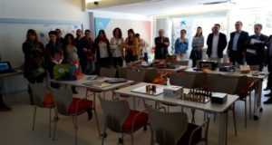 Ayuntamiento y Obra Social »La Caixa» inauguran el nuevo EspacioCaixa de Lorca para potenciar las posibilidades y talentos de niños de entre 3 y 12 años en horario extraescolar .
