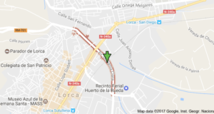 Las obras de conexión de la red de recogida de pluviales de la Avenida Juan Carlos I al río obligan a cortar el tráfico durante el fin de semana en la bajada del túnel de Santa Clara.