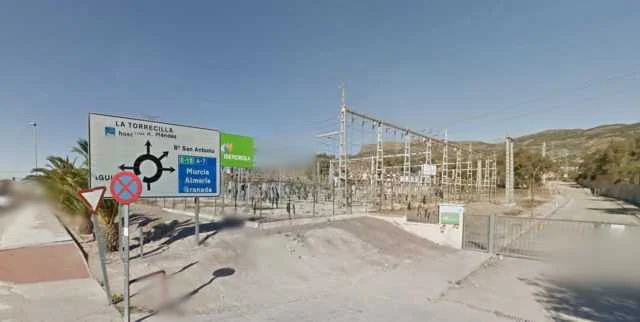 subestacion iberdrola