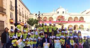 43 alumnos del CEIP Pasico Campillo repartirán el Viernes de Dolores un tríptico sobre la Semana Santa elaborado por ellos mismos tras un intenso trabajo de investigación por proyectos.