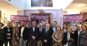 40 personas interpretarán el II Viacrucis Viviente que organizan Paso Morado y Ayuntamiento para la noche del Lunes Santo.