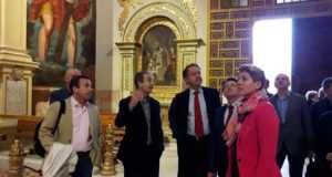 Francisco Jódar: »el trabajo que hemos desarrollado para recuperar nuestros monumentos es una orgullosa herencia que disfrutarán las próximas generaciones de lorquinos».