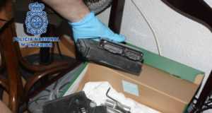 Policia Nacional detiene a siete personas por robar en varios domicilios lorquinos.