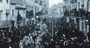 Unas 350.000 personas visitan Lorca en esta Semana Santa.