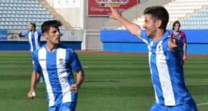 Lorca FC y Jumilla empatarón 2-2 en un emocionante partido.