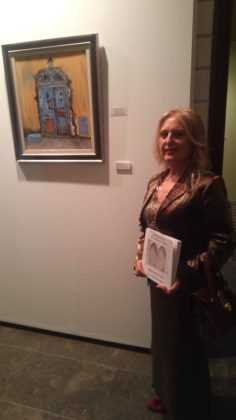 La exposición 'Luz y color de Marruecos' de Guillermina Sanchez Oró fué inaugurada ayer en el Huerto Ruano. 31