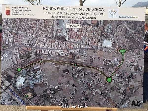 La apertura al tráfico del Tramo I de la Ronda Central de Lorca supondrá un hito en las comunicaciones del municipio 5