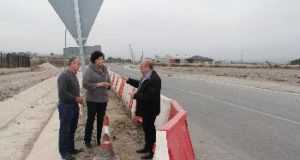 Fomento inicia las obras para reconstruir el firme y aumentar la seguridad de la carretera que une La Estación de Puerto Lumbreras con Lorca .