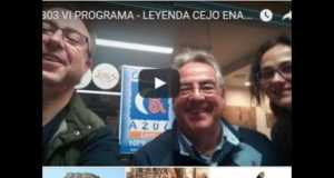 170303 VI PROGRAMA – LEYENDA CEJO ENAMORADOS, CARNAVAL Y CUARESMA, VIACRUCIS Y PASO MORADO.