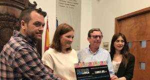 La VII carrera popular »Corre por Lorca» organizada por el Ayuntamiento y el diario La Verdad recauda 1.893´85 euros para la Mesa Solidaria.