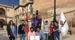 Más de un millar de niños y niñas lorquinos participarán el próximo viernes en la XVIII edición de la Procesión del Papel que se desarrollará en la calle Corredera.