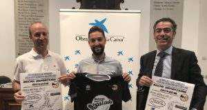 El San Francisco Lorca CD y la Obra Social La Caixa ofrecen por segundo año becas para la preparación de jóvenes deportistas del municipio.