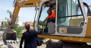 Dan inicio las obras del primer tramo de la Ronda Central, que favorecerá el desarrollo de Lorca y sus comunicaciones.