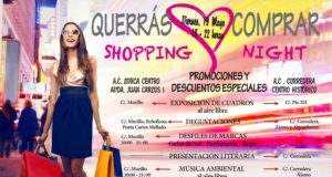 Más de 60 establecimientos de las áreas comerciales Lorca Centro-Juan Carlos I y Corredera-Casco Histórico-Lope Gisbert participarán en la Shopping Night que se celebrará el viernes 19 hasta las 22 horas.