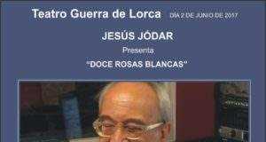 El cantante y compositor lorquino Jesús Jódar presentará su nuevo disco »Doce Rosas Blancas» el próximo 2 de junio con un concierto solidario en el Teatro Guerra.