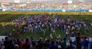 El Lorca FC ya es equipo de segunda división.