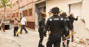 El Ayuntamiento solicita a S.M el Rey que conceda la Corbata de Honor de la Real Orden de Isabel la Católica a la UME por la extraordinaria labor humanitaria y de salvamento realizada en Lorca .