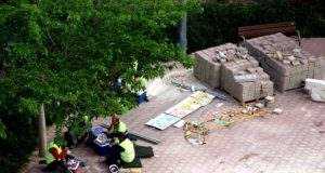 Acusan al Ayuntamiento de no supervisar la multitud de obras que se ejecutan en la ciudad.