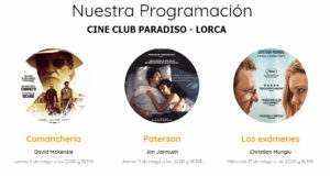 Comanchería, Paterson, Los Exámenes, Elle, El Ciudadano Ilustre y Yo, Daniel Blake conforman una de las mejores programaciones de la trayectoria de Cineclub Paradiso para esta primavera