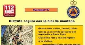 Un ciclista resulta golpeado en un accidente producido en Aguilas.