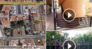 PROPUESTA DE APERTURA PARA EL DISFRUTE DE LOS LORQUINOS DEL JARDIN DEL PALACIO GUEVARA Y EL PASO LATERAL DE SAN MATEO COMUNICANDO PEATONALMENTE CON RESIDENCIAL SAN MATEO Y CALLE PRESBITERO EMILIO GARCIA.