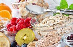 Dieta equilibrada, importante para prevenir la astenia primaveral.